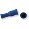 Isolierter Verbinder 5,0x5,0 mm blau